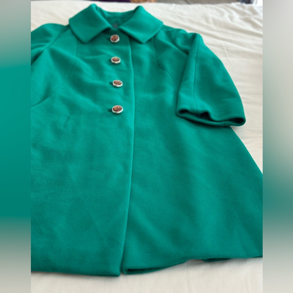 Vintage Lorendale Elegant Cashmere Women's Coat - Picture 4 of 13